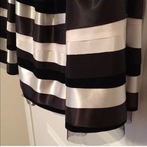 Alice + Olivia Dresses - {Alice + Olivia} Black & White Sequin Ribbon Dress Alice + Olivia Dresses - {Alice + Olivia} Black & White Sequin Ribbon Dress